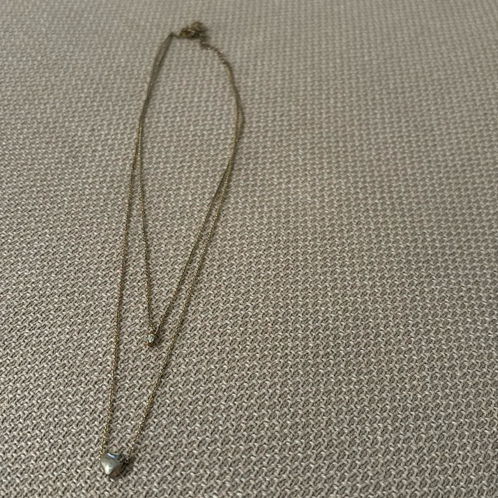 LOFT 2 Tier Necklace — OS!